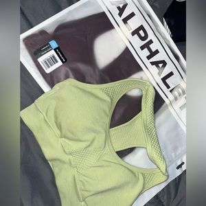 Two alphalete sports bras